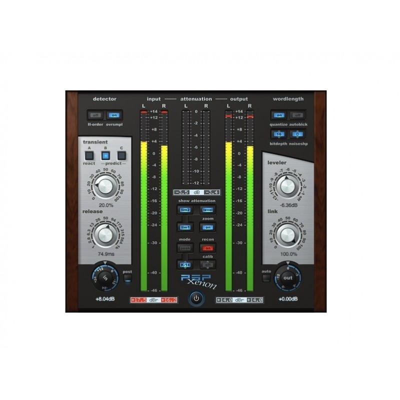 PSP Audioware Xenon - wtyczka VST