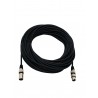 OMNITRONIC XLR cable 3pin 25m bk - 2