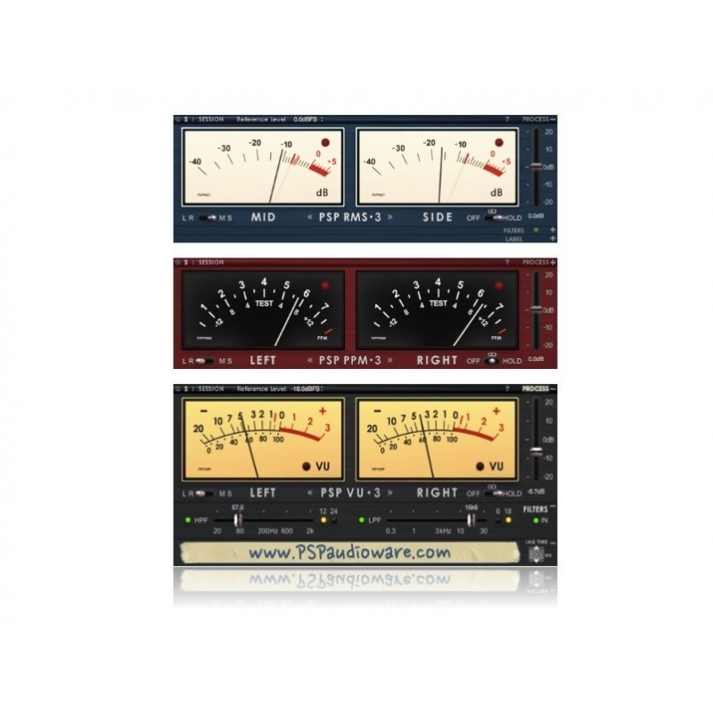 PSP Audioware TripleMeter - wtyczka VST