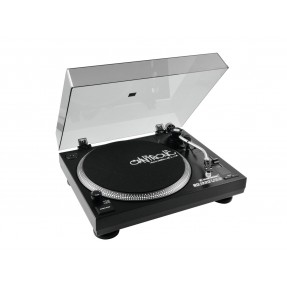 OMNITRONIC BD-1390 USB Turntable bk - 1