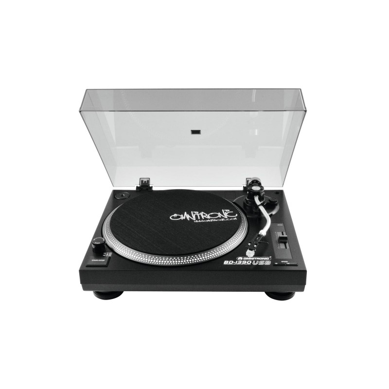 OMNITRONIC BD-1390 USB Turntable bk - 3