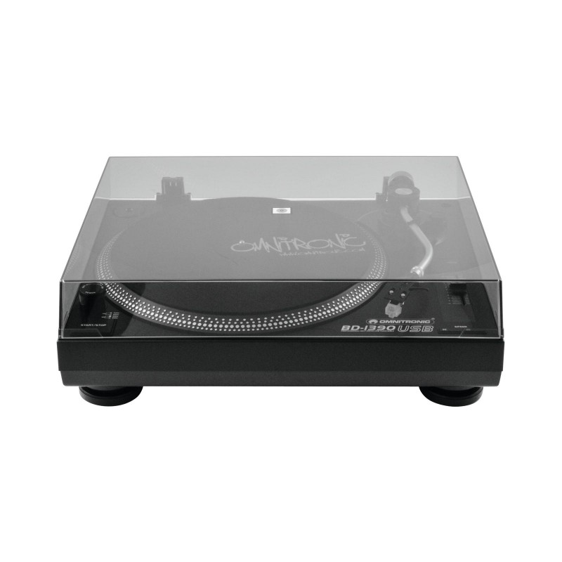 OMNITRONIC BD-1390 USB Turntable bk - 4