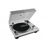 OMNITRONIC BD-1380 USB Turntable sil - 1