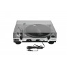 OMNITRONIC BD-1380 USB Turntable sil - 5