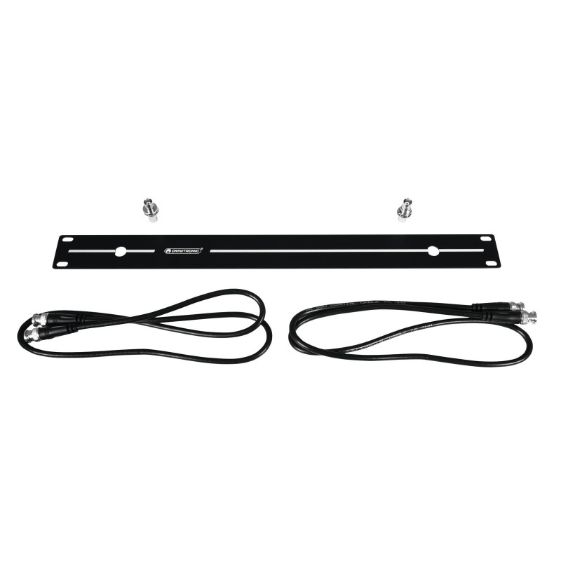 OMNITRONIC BNC-Set Rack Mount - 1