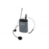 OMNITRONIC WAMS-65BT Bodypack Transmitter incl. Headset - 1