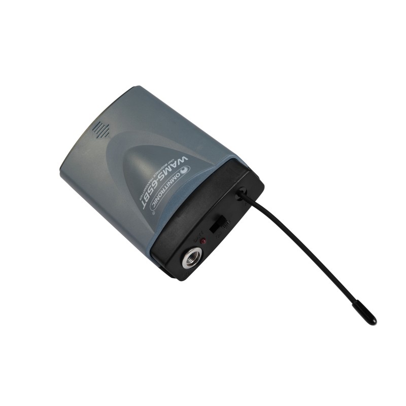 OMNITRONIC WAMS-65BT Bodypack Transmitter incl. Headset - 3