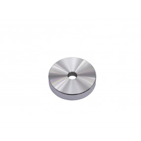 OMNITRONIC Puck Single Center Piece Aluminum silver - 1
