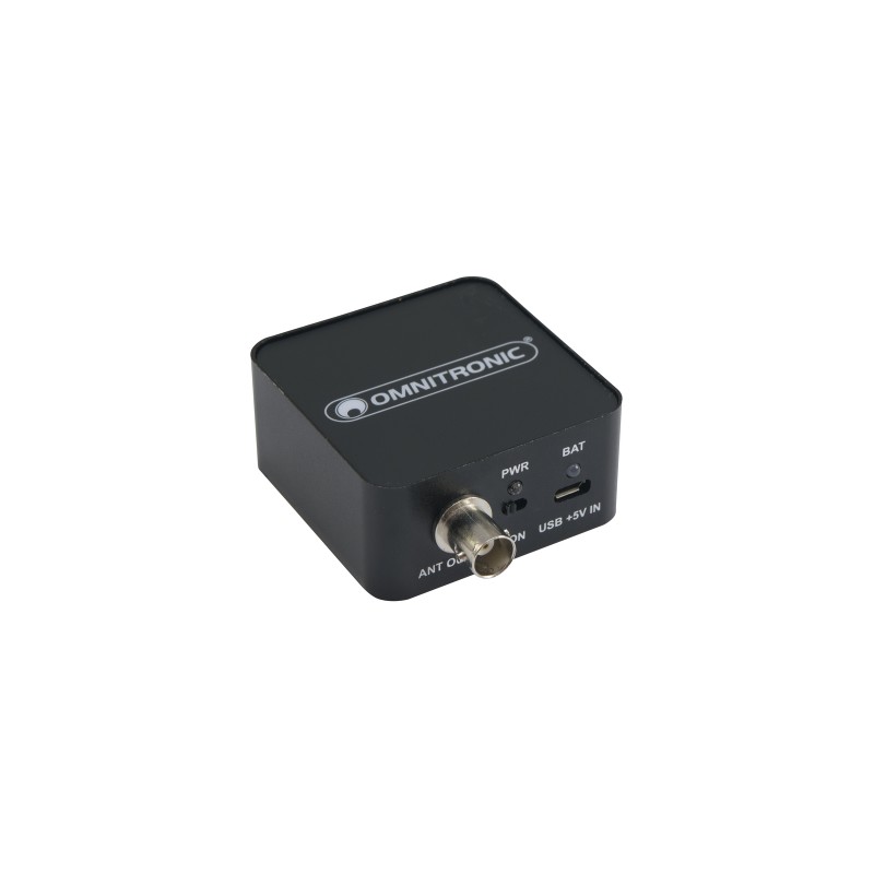 OMNITRONIC AAB-10 Active Antenna Booster, Battery-powered - 2