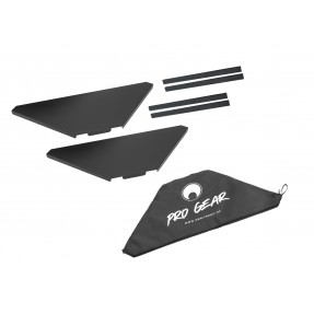 OMNITRONIC Corner Plates incl. Bag for Mobile DJ Stand - 1