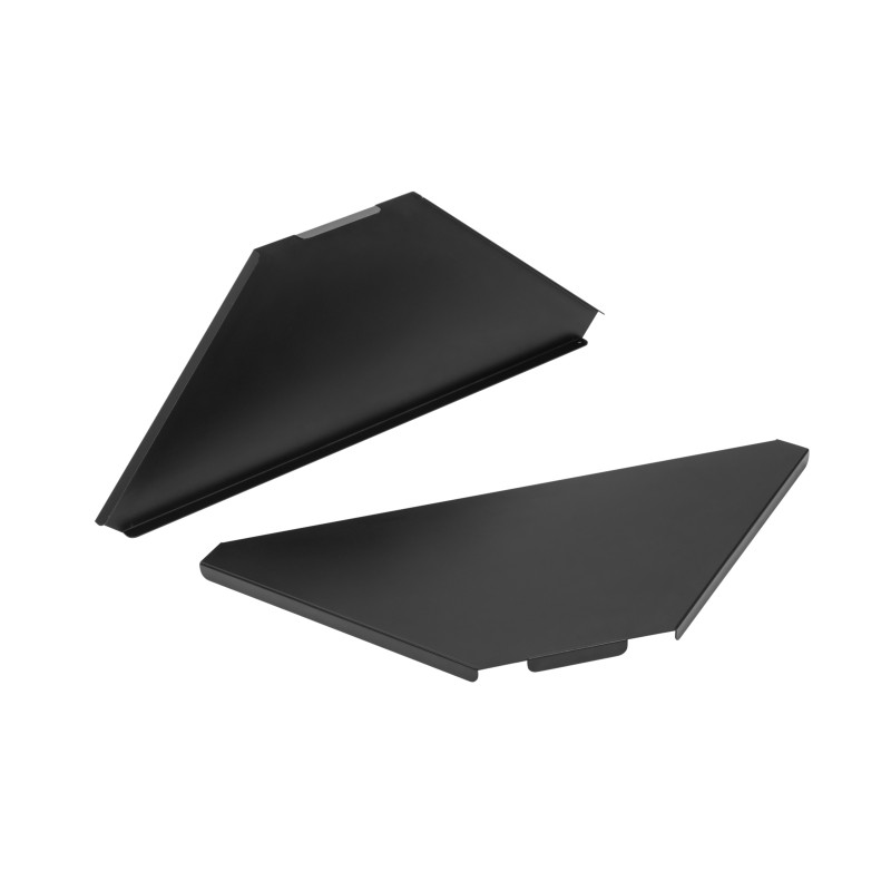 OMNITRONIC Corner Plates incl. Bag for Mobile DJ Stand - 2