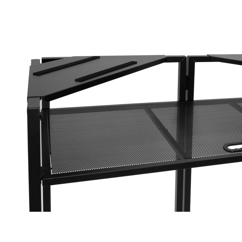 OMNITRONIC Corner Plates incl. Bag for Mobile DJ Stand - 5