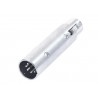 OMNITRONIC Adapter 3pin XLR(F)/5pin XLR(M) - 1
