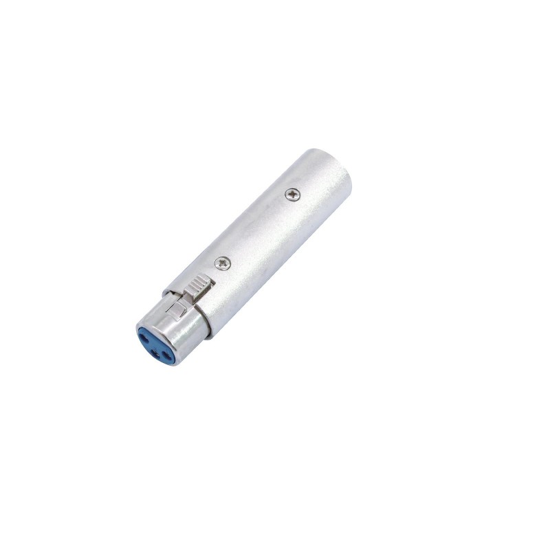 OMNITRONIC Adapter 3pin XLR(F)/5pin XLR(M) - 2