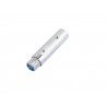 OMNITRONIC Adapter 3pin XLR(F)/5pin XLR(M) - 2