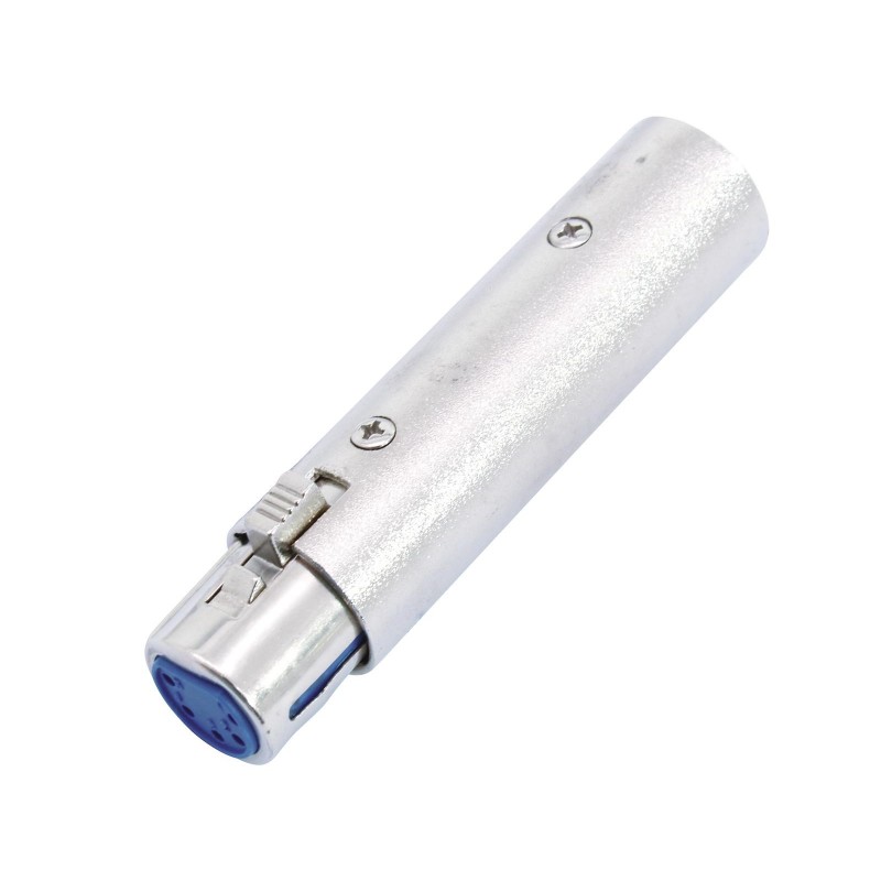 OMNITRONIC Adapter 3pin XLR(M)/5pin XLR(F) - 2