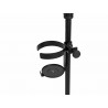 OMNITRONIC Bottle Holder for Microphone Stands - 2