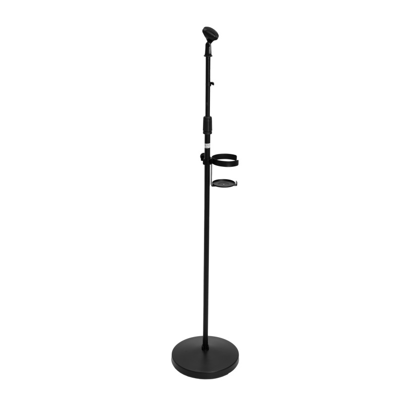 OMNITRONIC Bottle Holder for Microphone Stands - 3
