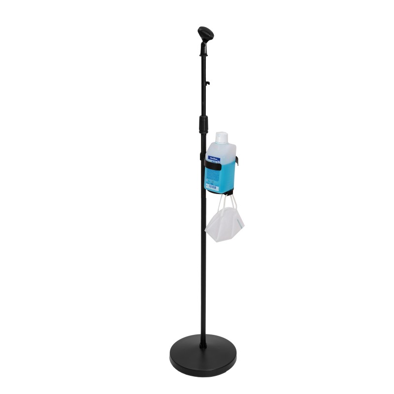 OMNITRONIC Set Microphone stand for disinfectant, black - 2