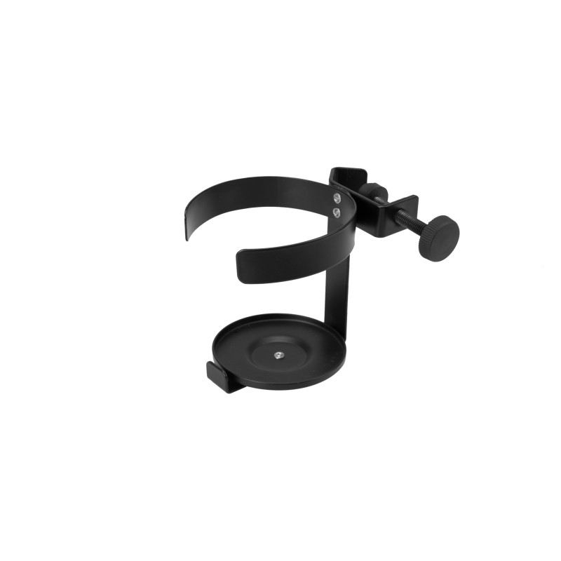 OMNITRONIC Set Microphone stand for disinfectant, black - 5