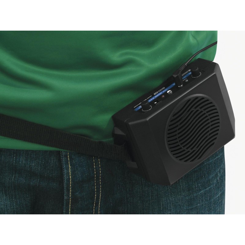 OMNITRONIC BHD-02 Waistband Amplifier - 5