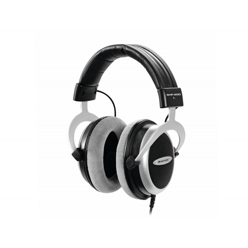 OMNITRONIC SHP-600 Hi-Fi Headphones - 1
