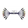 OMNITRONIC Snake cable 8xRCA/8xRCA 15m - 5