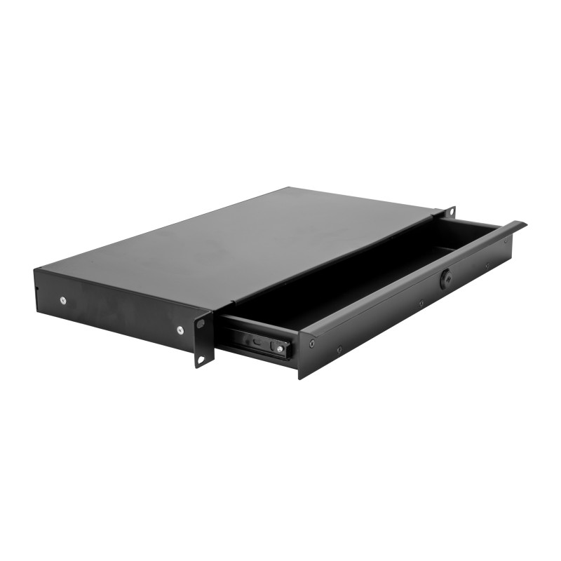 OMNITRONIC Rack Drawer KE-1 Rackdrawer with lock 1U - 3