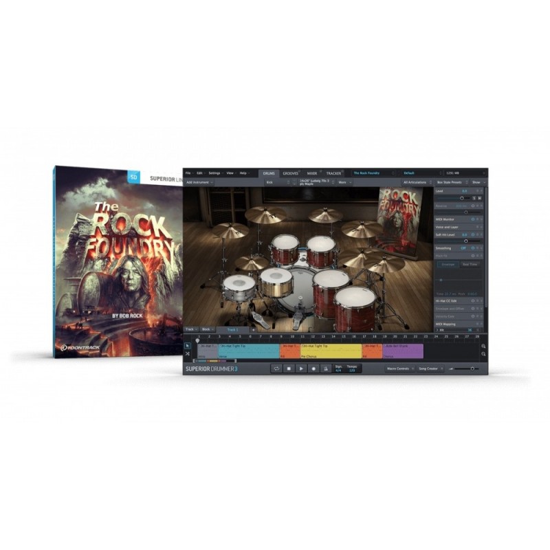 Toontrack Rock Foundry SDX - biblioteka brzmień