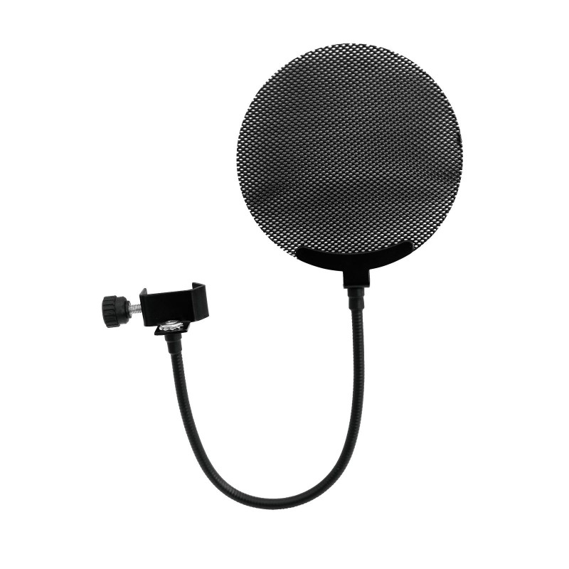 OMNITRONIC Microphone-Pop Filter metal, black - 1