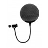 OMNITRONIC Microphone-Pop Filter metal, black - 1