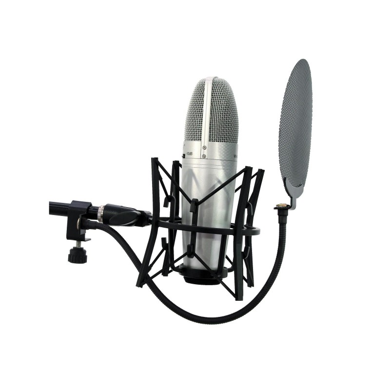 OMNITRONIC Microphone-Pop Filter metal, black - 4