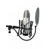 OMNITRONIC Microphone-Pop Filter metal, black - 4