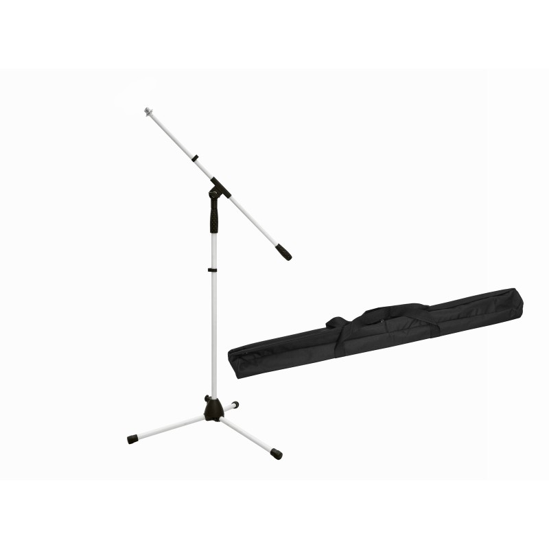 OMNITRONIC Set Microphone Tripod MS-3 bk with Bag + Bag - 1