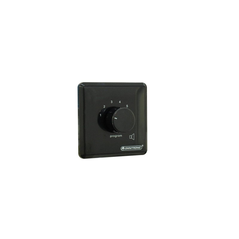 OMNITRONIC PA Program Selector mono bk - 2