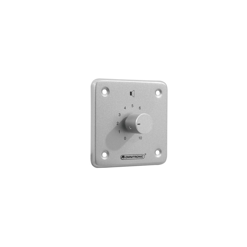OMNITRONIC PA Volume Controller 10 W mono sil - 2