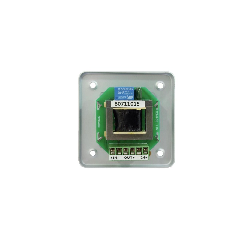 OMNITRONIC PA Volume Controller 10 W mono sil - 3