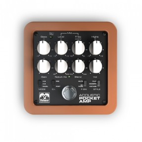 Palmer MI POCKET AMP ACOUSTIC - preamp gitarowy