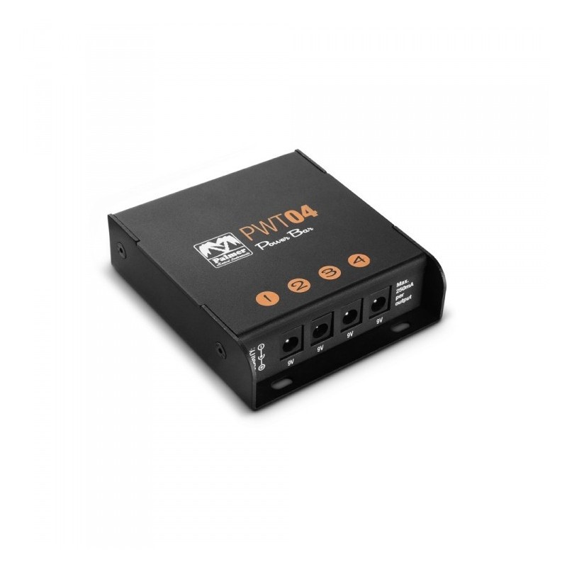 Palmer MI PWT 04 - Uniwersalny zasilacz do pedalboardu