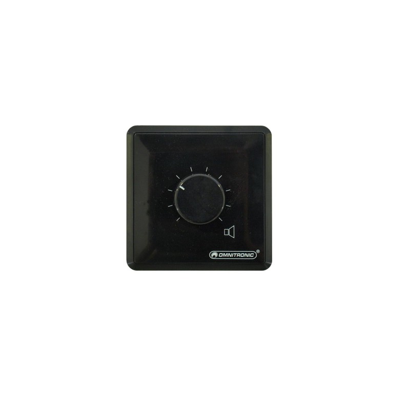 OMNITRONIC PA Volume Controller 5 W stereo bk - 1