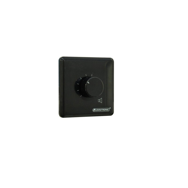 OMNITRONIC PA Volume Controller 5 W stereo bk - 2