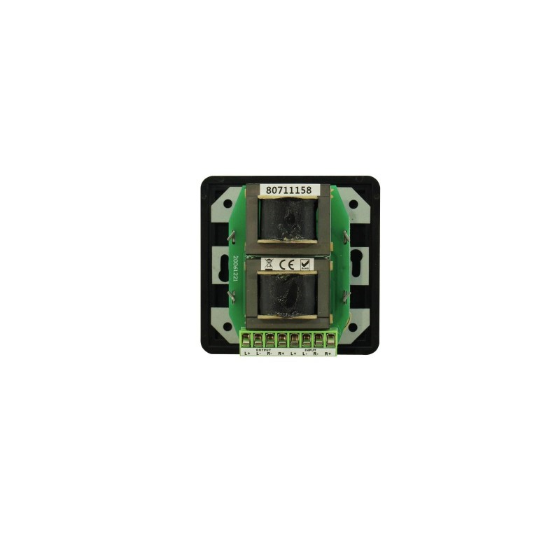 OMNITRONIC PA Volume Controller 5 W stereo bk - 3