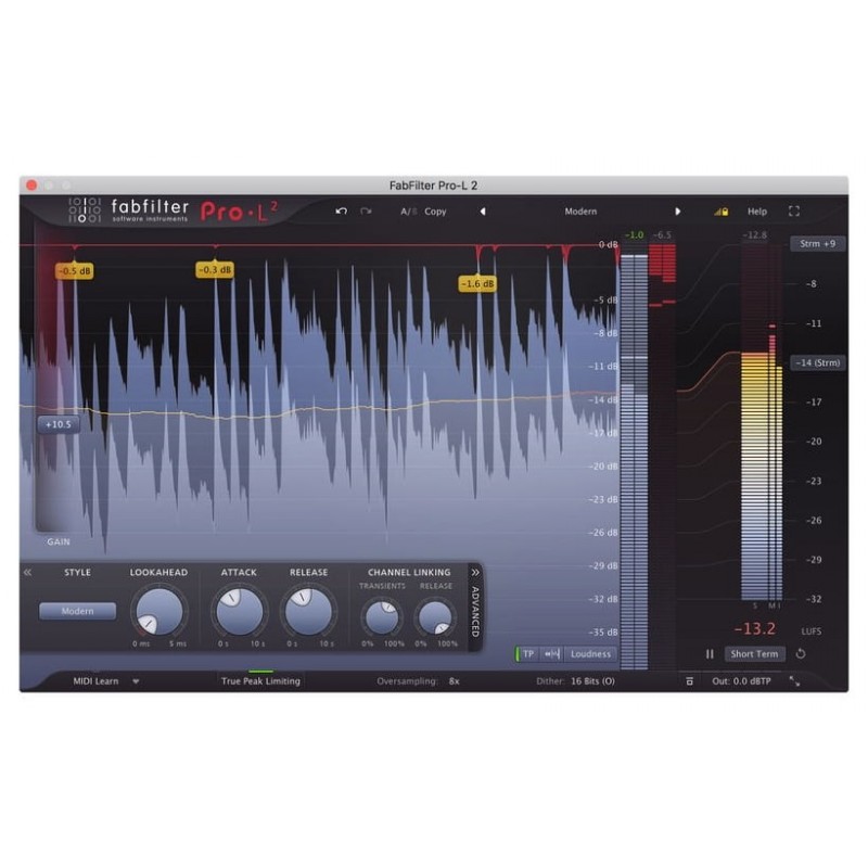 FabFilter Pro-L 2 - wtyczka VST