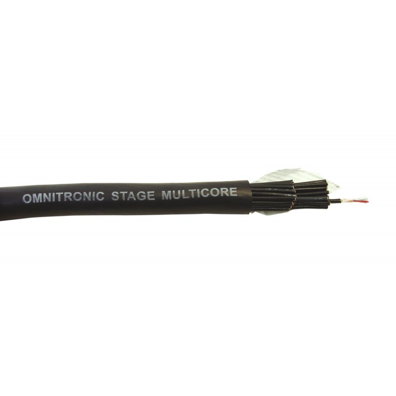 OMNITRONIC Multicore 24x2x0.12 100m - 1