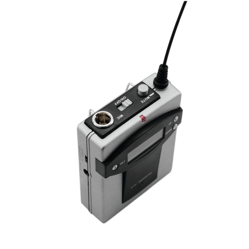 OMNITRONIC TM-105 Transmitter Set XLR WAMS-05 - 5