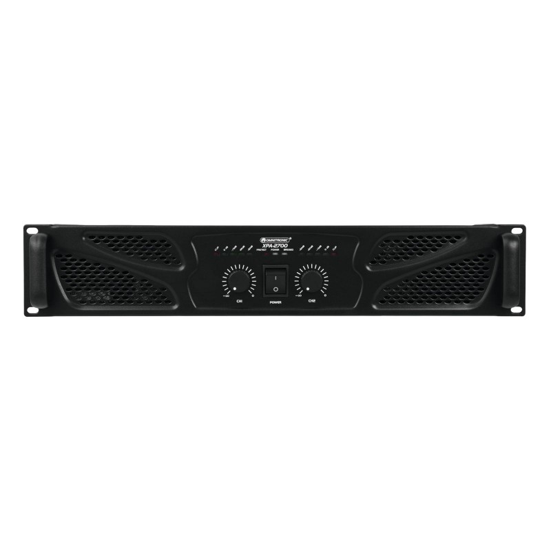 OMNITRONIC XPA-2700 Amplifier - 4