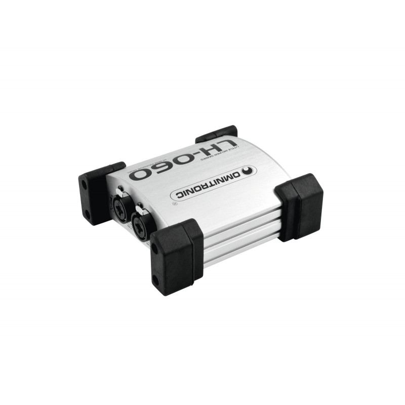 OMNITRONIC LH-060 PRO Passive Dual DI Box - 2