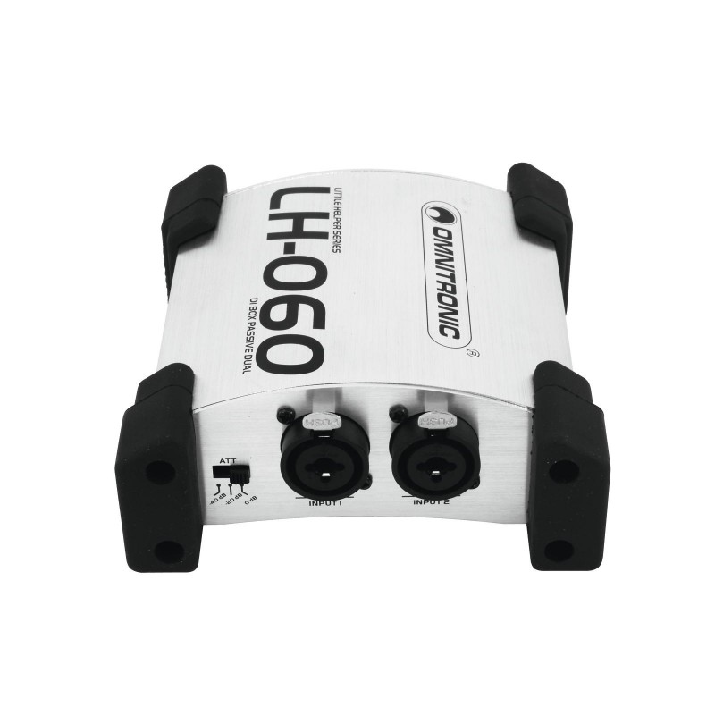 OMNITRONIC LH-060 PRO Passive Dual DI Box - 4