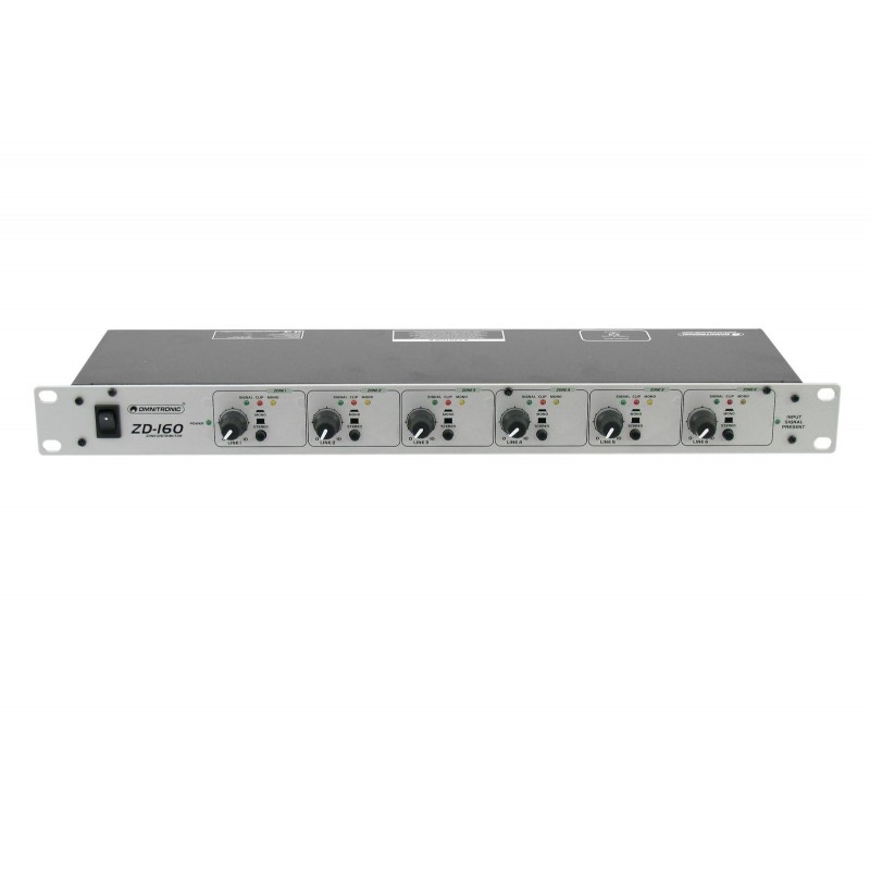 OMNITRONIC ZD-160 Zone Distributor - 1