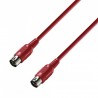 ADAM HALL K3MIDI0150RED - kabel midi 1,5 m